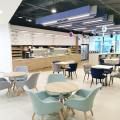 Covidien Private Limited - A Medtronic Company | Product Seen: [Madison Side Chair, Pablo Dining Table – Dia800 & Sacco Wood Leg Lounger]